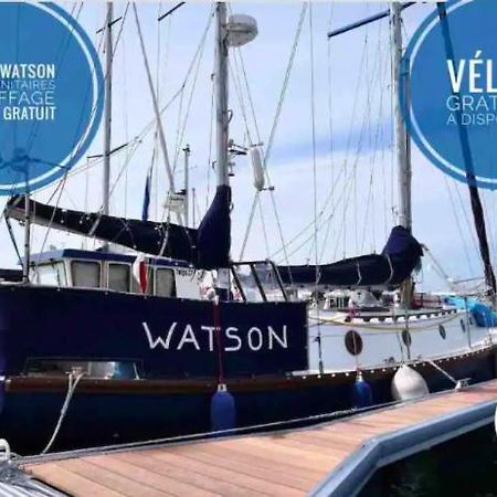 Bateau Watson Accueillant & Chaleureux Ξενοδοχείο Ouistreham Εξωτερικό φωτογραφία