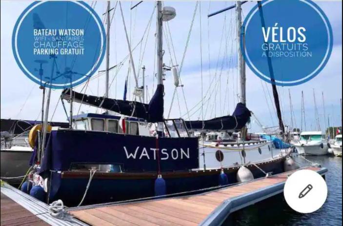 Bateau Watson Accueillant & Chaleureux Ξενοδοχείο Ouistreham Εξωτερικό φωτογραφία