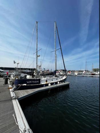 Bateau Watson Accueillant & Chaleureux Ξενοδοχείο Ouistreham Εξωτερικό φωτογραφία