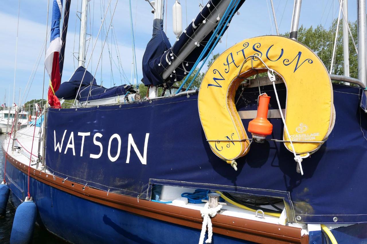 Bateau Watson Accueillant & Chaleureux Ξενοδοχείο Ouistreham Εξωτερικό φωτογραφία